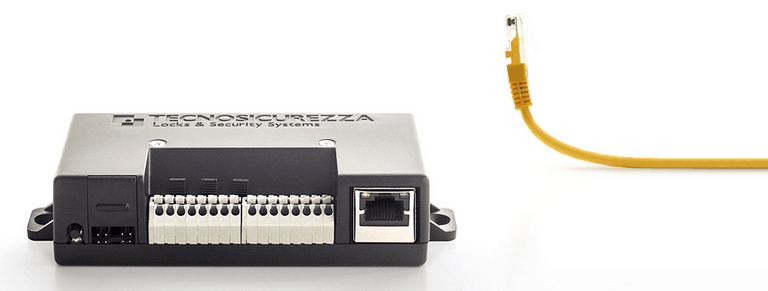I/O- Box TCP/IP Tecnosicurezza IP-Box I/O-Box