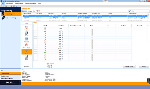 AS284W-NETWORK Management 