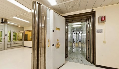 Interventions sur portes forts